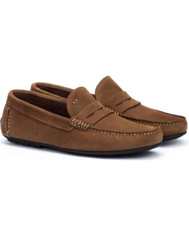 Mocassini per Uomo martinelli MOCASIN SERRAJE PARA HOMBRE DE CASTOR