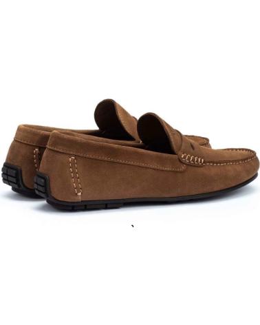 Mocassini per Uomo martinelli MOCASIN SERRAJE PARA HOMBRE DE CASTOR