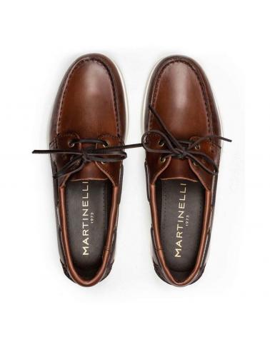 Nauticos de Hombre MARTINELLI NAUTICOS PIEL CUERO COGNAC