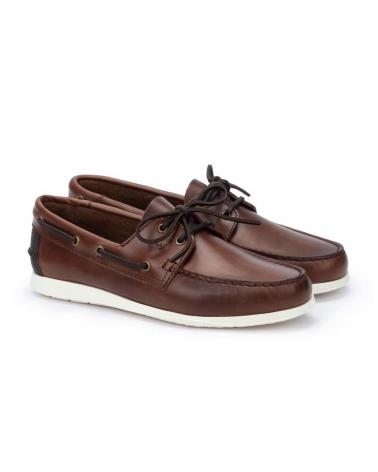 Nauticos de Hombre MARTINELLI NAUTICOS PIEL CUERO COGNAC