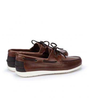 Nauticos de Hombre MARTINELLI NAUTICOS PIEL CUERO COGNAC