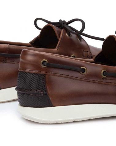 Nauticos de Hombre MARTINELLI NAUTICOS PIEL CUERO COGNAC