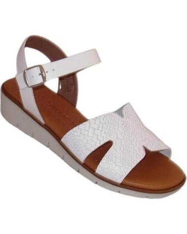 Sandali per Donna MAWEN SANDALIA CUNA MUJER BLANCO