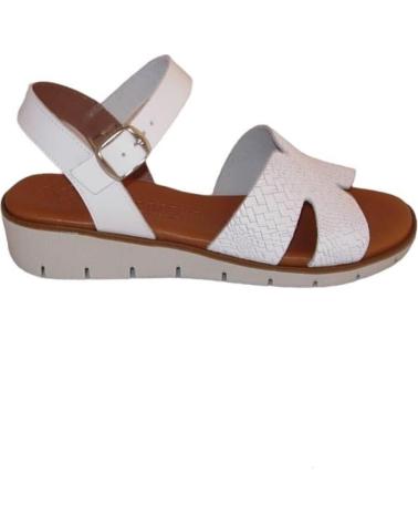 Sandali per Donna MAWEN SANDALIA CUNA MUJER BLANCO