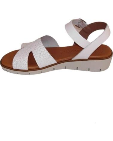 Sandali per Donna MAWEN SANDALIA CUNA MUJER BLANCO