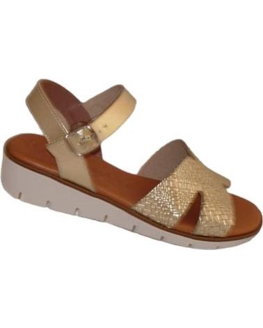 Sandali per Donna MAWEN SANDALIA CUNA MUJER PLATEADO