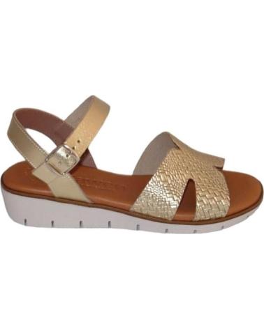 Sandali per Donna MAWEN SANDALIA CUNA MUJER PLATEADO
