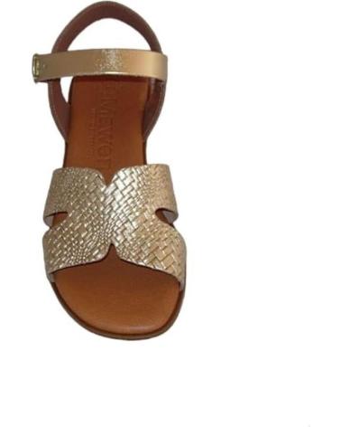 Sandali per Donna MAWEN SANDALIA CUNA MUJER PLATEADO