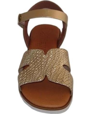 Sandali per Donna MAWEN SANDALIA CUNA MUJER PLATEADO