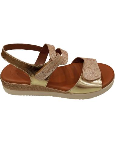 Sandali per Donna MAWEN SANDALIA CUNA MUJER PLATEADO