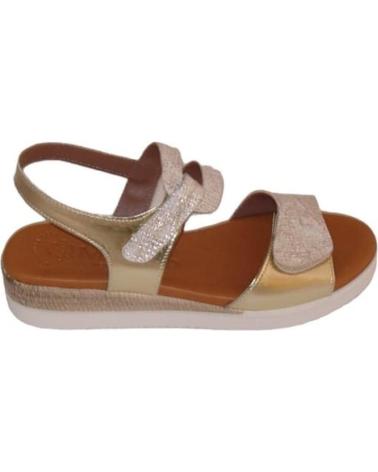 Sandali per Donna MAWEN SANDALIA CUNA MUJER PLATEADO
