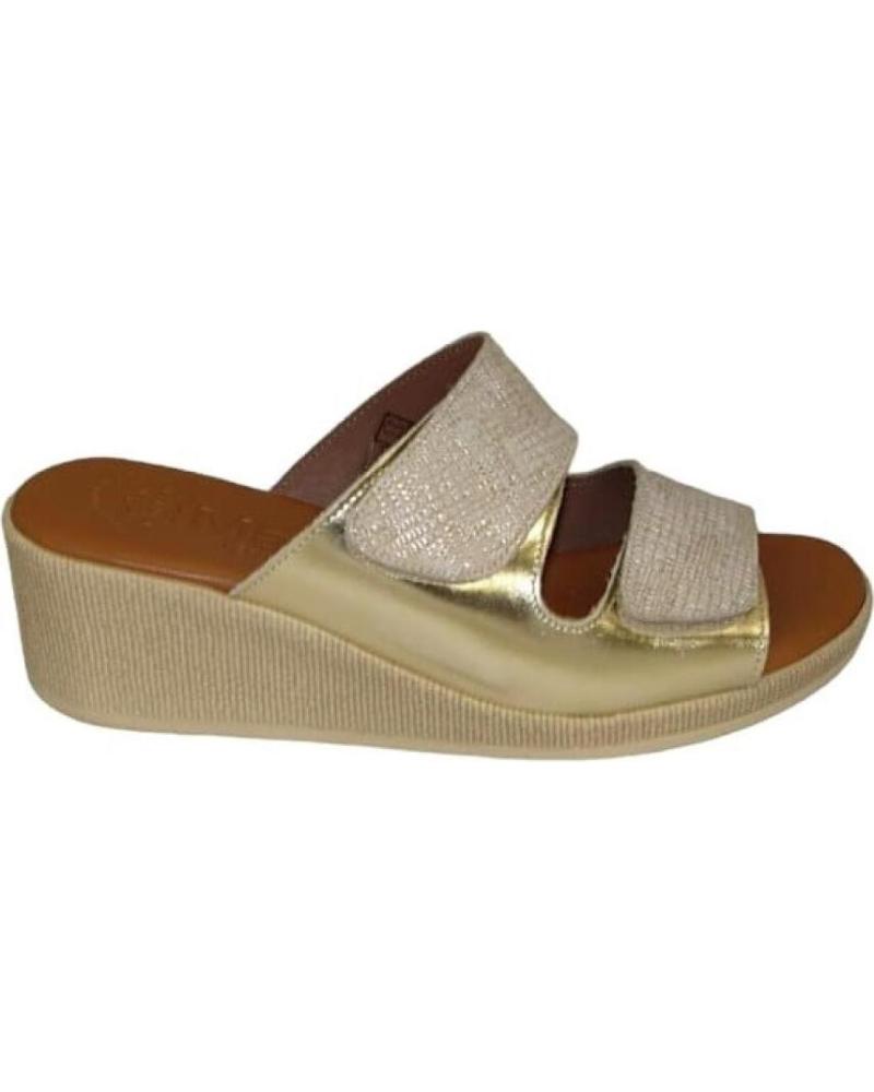Sandalias de Mujer MAWEN PINKI CUNA MUJER PLATEADO