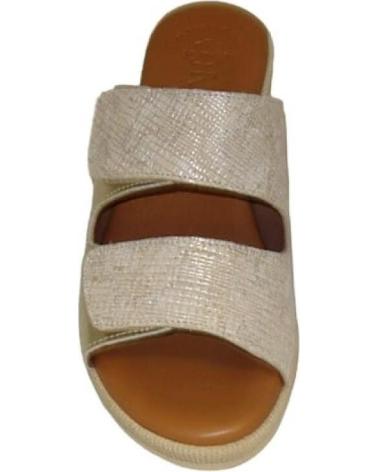 Sandalias de Mujer MAWEN PINKI CUNA MUJER PLATEADO