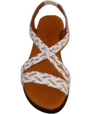 Sandalias de Mujer MAWEN SANDALIA CUNA MUJER BLANCO