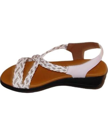 Sandalias de Mujer MAWEN SANDALIA CUNA MUJER BLANCO