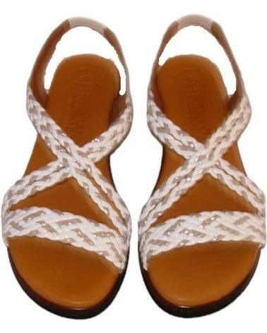 Sandalias de Mujer MAWEN SANDALIA CUNA MUJER BLANCO