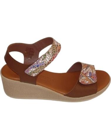 Sandalias de Mujer MAWEN SANDALIA CUNA MUJER MARRóN