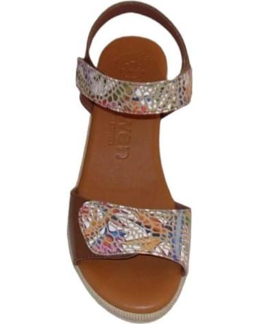 Sandalias de Mujer MAWEN SANDALIA CUNA MUJER MARRóN