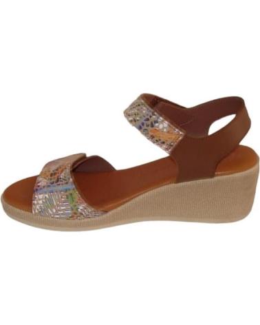 Sandalias de Mujer MAWEN SANDALIA CUNA MUJER MARRóN