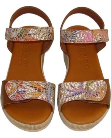 Sandalias de Mujer MAWEN SANDALIA CUNA MUJER MARRóN