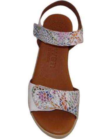 Sandalias de Mujer MAWEN SANDALIA CUNA MUJER BLANCO