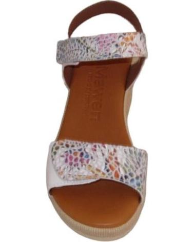 Sandalias de Mujer MAWEN SANDALIA CUNA MUJER BLANCO