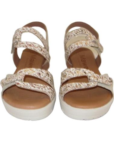 Sandalias de Mujer MAWEN SANDALIA CUNA MUJER BEIGE
