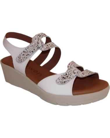Sandalias de Mujer MAWEN SANDALIA CUNA MUJER BLANCO