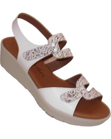 Sandalias de Mujer MAWEN SANDALIA CUNA MUJER BLANCO