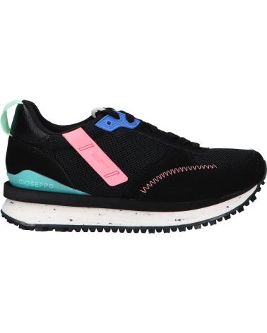 Sportivo per Donna GIOSEPPO 69024 ANNEOT NEGRO NEGRO