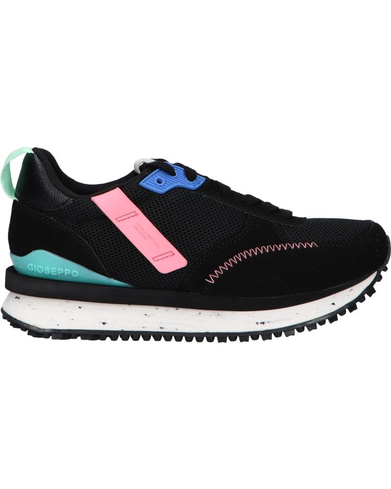 Sportif pour Femme GIOSEPPO 69024 ANNEOT NEGRO NEGRO