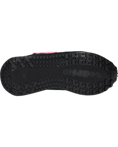 Sportif pour Femme GIOSEPPO 69024 ANNEOT NEGRO NEGRO