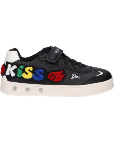 Trainers-De-Niña-GEOX-J268WC-000BC-J-SKYLIN-C0048-BLACK-RED