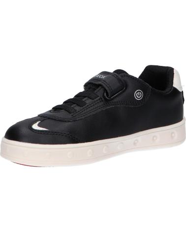 Trainers-De-Niña-GEOX-J268WC-000BC-J-SKYLIN-C0048-BLACK-RED