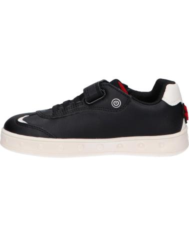 Trainers-De-Niña-GEOX-J268WC-000BC-J-SKYLIN-C0048-BLACK-RED