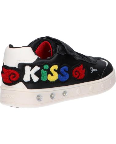 Trainers-De-Niña-GEOX-J268WC-000BC-J-SKYLIN-C0048-BLACK-RED