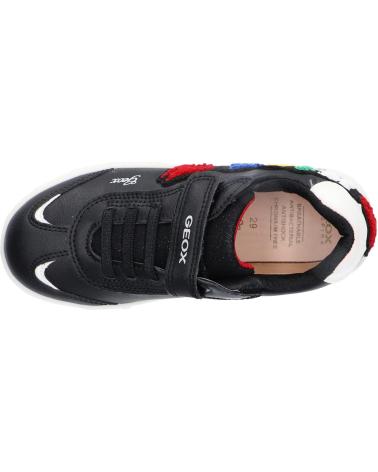 Trainers-De-Niña-GEOX-J268WC-000BC-J-SKYLIN-C0048-BLACK-RED