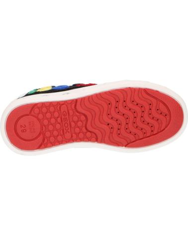 Trainers-De-Niña-GEOX-J268WC-000BC-J-SKYLIN-C0048-BLACK-RED