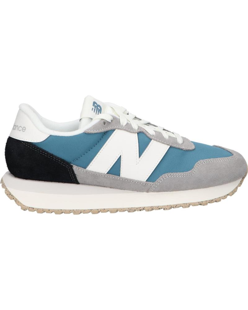 Man Trainers NEW BALANCE MS237RTG MS237V1 GREY