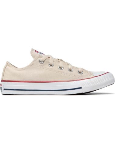 Zapatillas deporte pour Femme et Homme CONVERSE ZAPATILLAS CHUCK TAYLOR OX ALL STAR NATURAL IVORY SNEAKERS 1 BEIGE