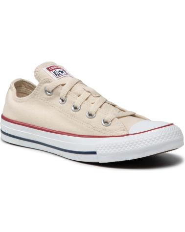 Zapatillas deporte de Mujer y Hombre CONVERSE ZAPATILLAS CHUCK TAYLOR OX ALL STAR NATURAL IVORY SNEAKERS 1 BEIGE