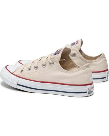 Zapatillas deporte de Mujer y Hombre CONVERSE ZAPATILLAS CHUCK TAYLOR OX ALL STAR NATURAL IVORY SNEAKERS 1 BEIGE
