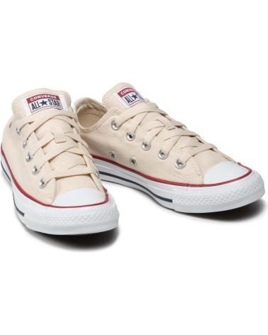 Zapatillas deporte de Mujer y Hombre CONVERSE ZAPATILLAS CHUCK TAYLOR OX ALL STAR NATURAL IVORY SNEAKERS 1 BEIGE