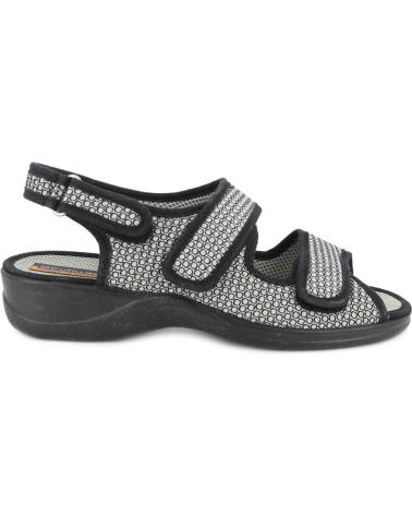 Sandalen für Damen D`CUTILLAS SANDALIAS DOCTOR CUTILLAS 21783 AUTOADHERENTE NEGRO