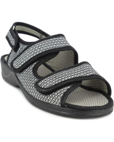 Sandalen für Damen D`CUTILLAS SANDALIAS DOCTOR CUTILLAS 21783 AUTOADHERENTE NEGRO