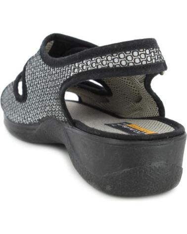 Sandalen für Damen D`CUTILLAS SANDALIAS DOCTOR CUTILLAS 21783 AUTOADHERENTE NEGRO