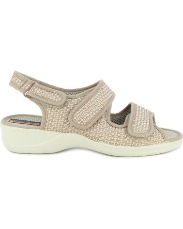 Sandali per Donna D`CUTILLAS SANDALIAS DOCTOR CUTILLAS 21783 AUTOADHERENTE TAUPE