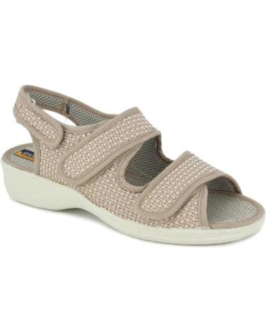 Sandali per Donna D`CUTILLAS SANDALIAS DOCTOR CUTILLAS 21783 AUTOADHERENTE TAUPE