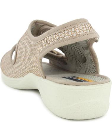 Sandali per Donna D`CUTILLAS SANDALIAS DOCTOR CUTILLAS 21783 AUTOADHERENTE TAUPE