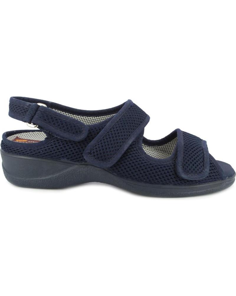 Sandali per Donna D`CUTILLAS SANDALIA DOCTOR CUTILLAS 21821 AUTOADHERENTE MARINO